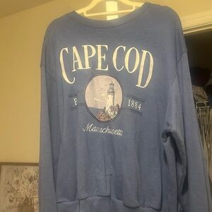 Hollister cape cod crewneck